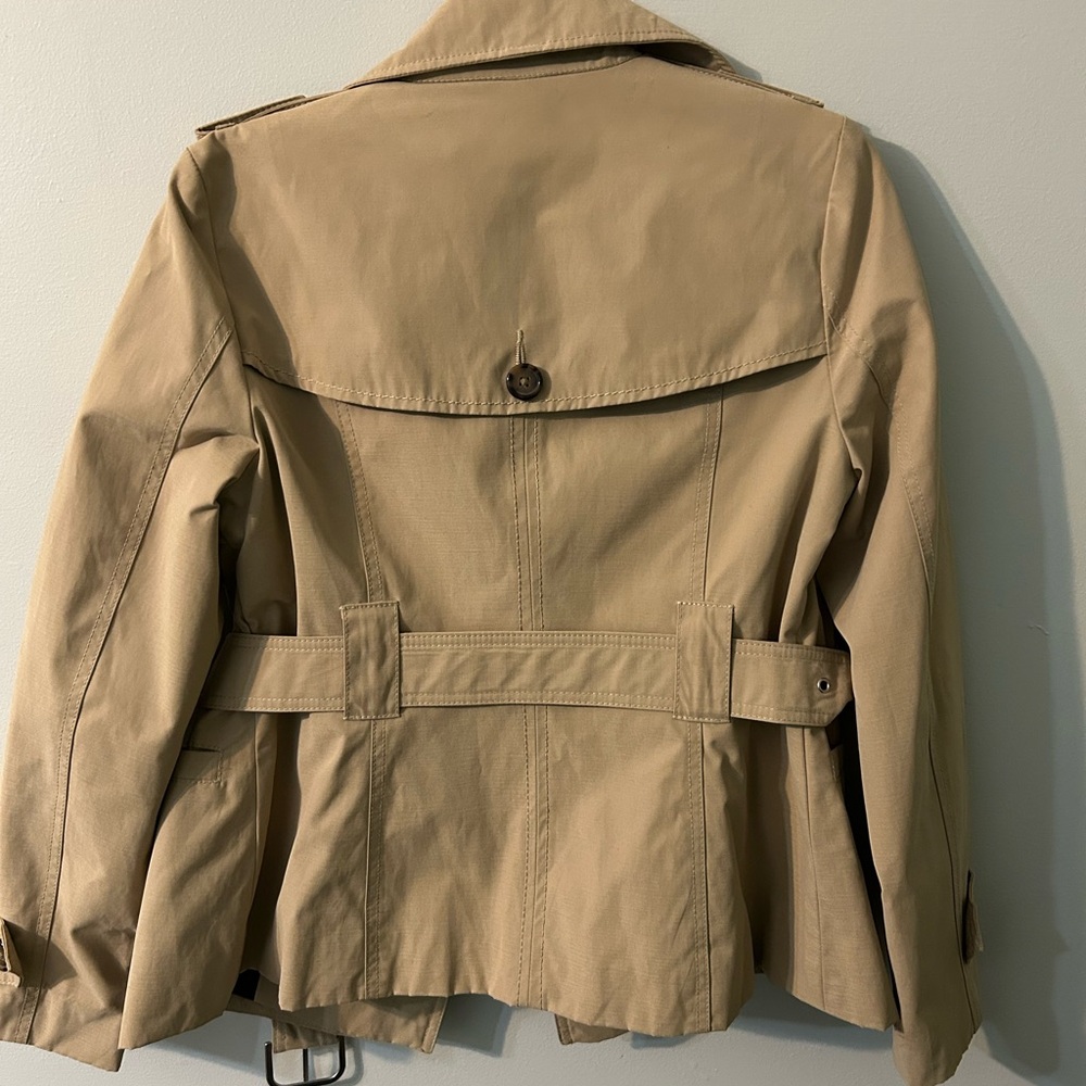 Men's Tan Jacket - Picture 2 of 5